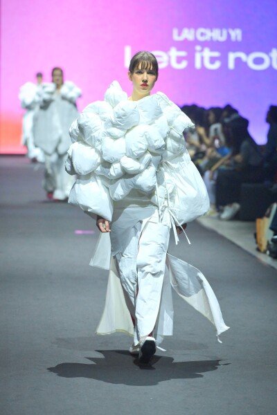 Emerging Hong Kong fashion talents take centre stage at PolyU Fashion Show 2024  injecting renewed vigour into the fashion industry