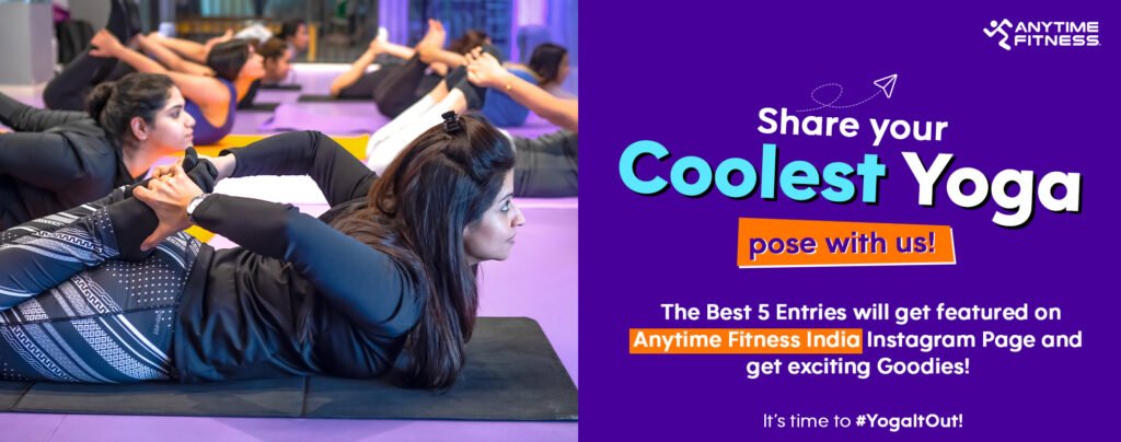 Anytime Fitness Celebrating International Yoga Day with the YogaITOut Campaign