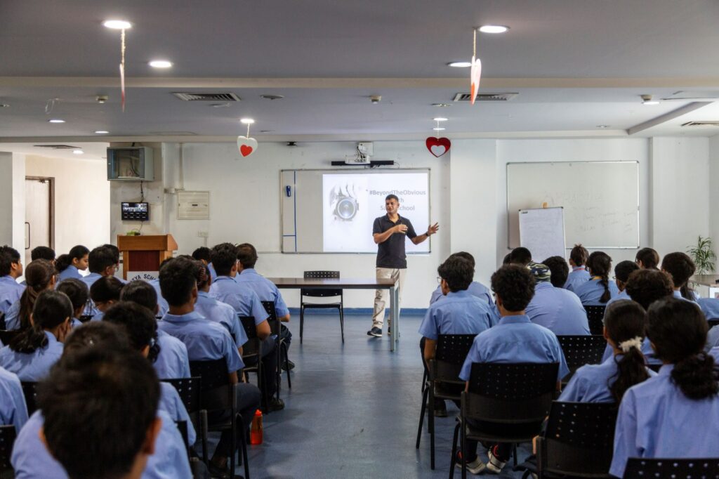 Satya School Launches BeyondTheObvious Initiative with Vicky Roy to Inspire Young Minds