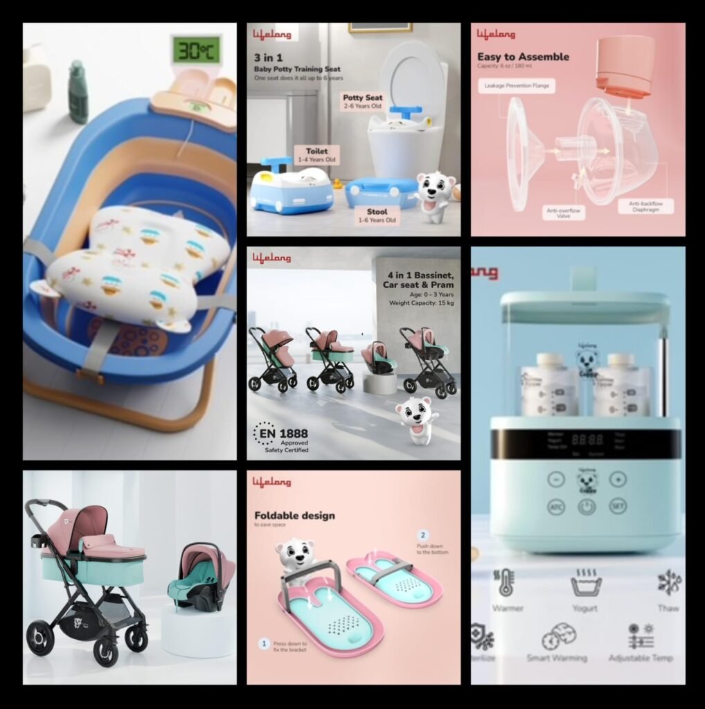 Lifelong Online launches innovative baby products category to target the  booming baby care market in India