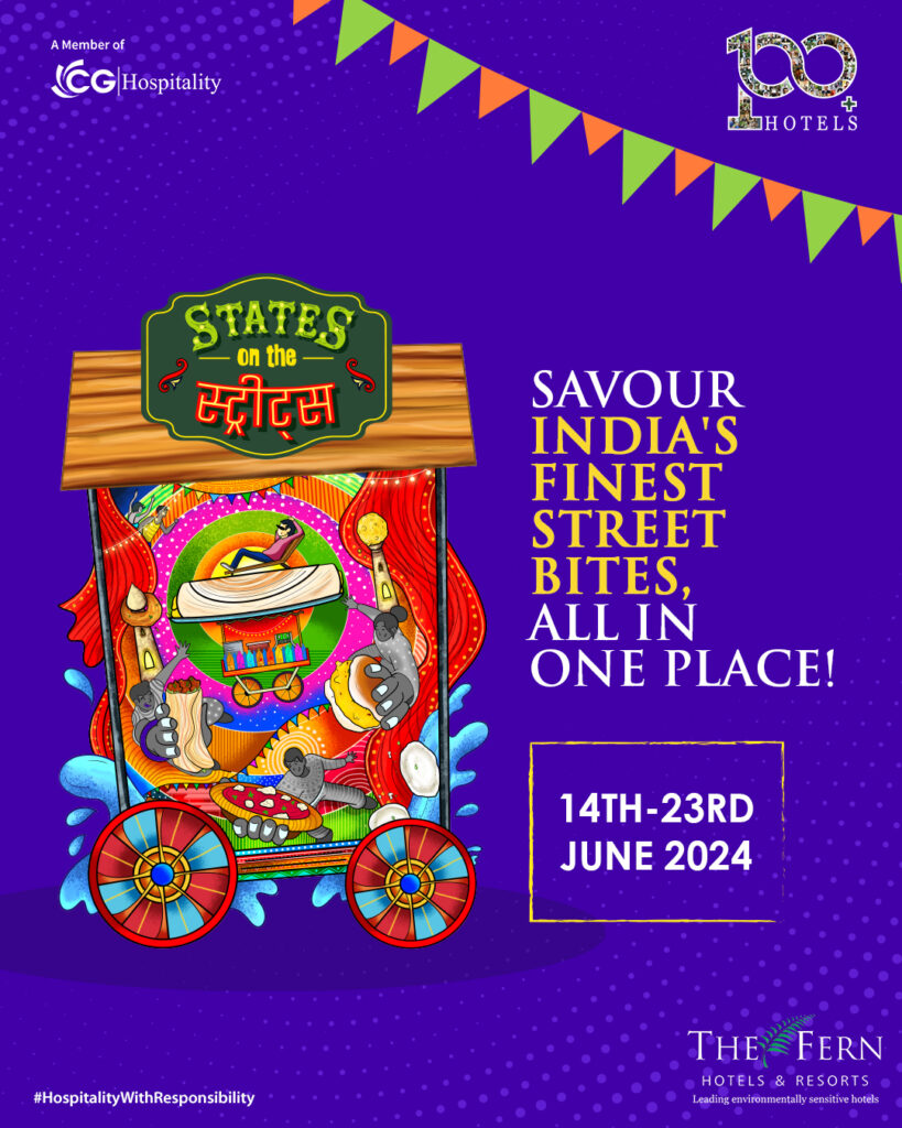 Indulge in a Culinary Celebration this Father's Day at the ‘States on the Streets’ Food Festival organized by The Fern Hotels & Resorts