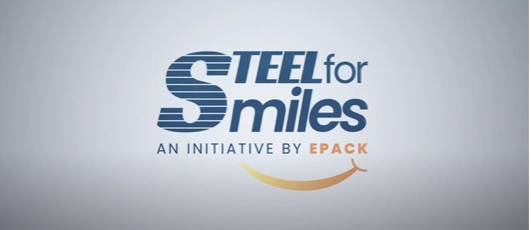 Steel for smiles