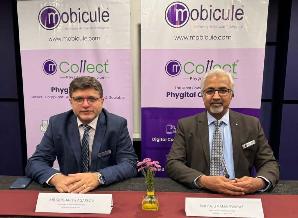 Mobicule Expands in Bengaluru and Chennai, Boosting Growth in South India's Phygital Debt Resolution Space