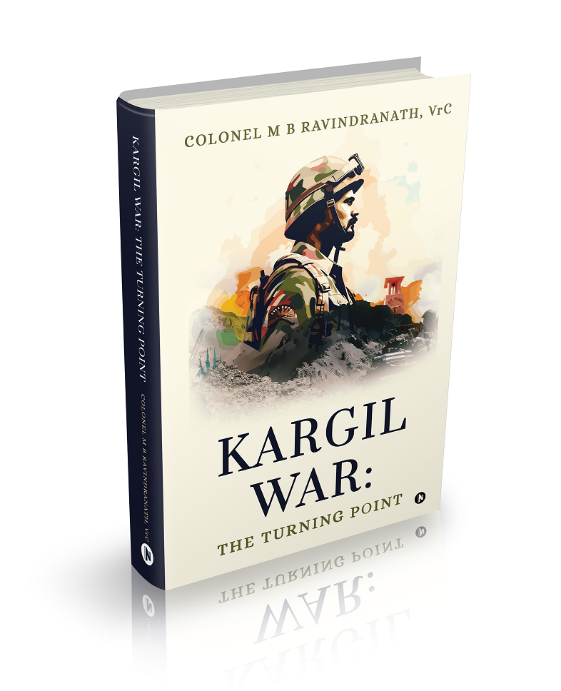Kargil War – The Turning Point book launched in Bengaluru by Governor of Arunachal Pradesh