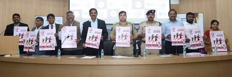 Race Against Cancer: CP Cyberabad Unveils Details for Grace Cancer Run 2024