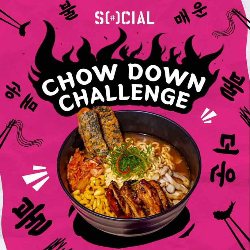 Chowdown Ramen Challenge