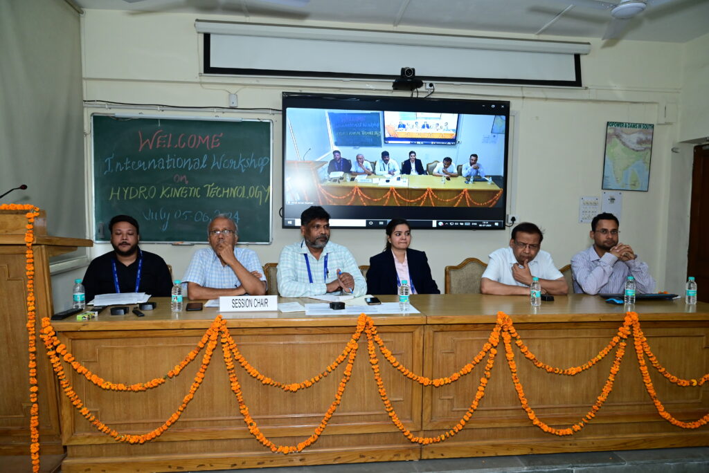 Image - 0002 - International Workshop on Hydrokinetic Technology Held at IIT Roorkee