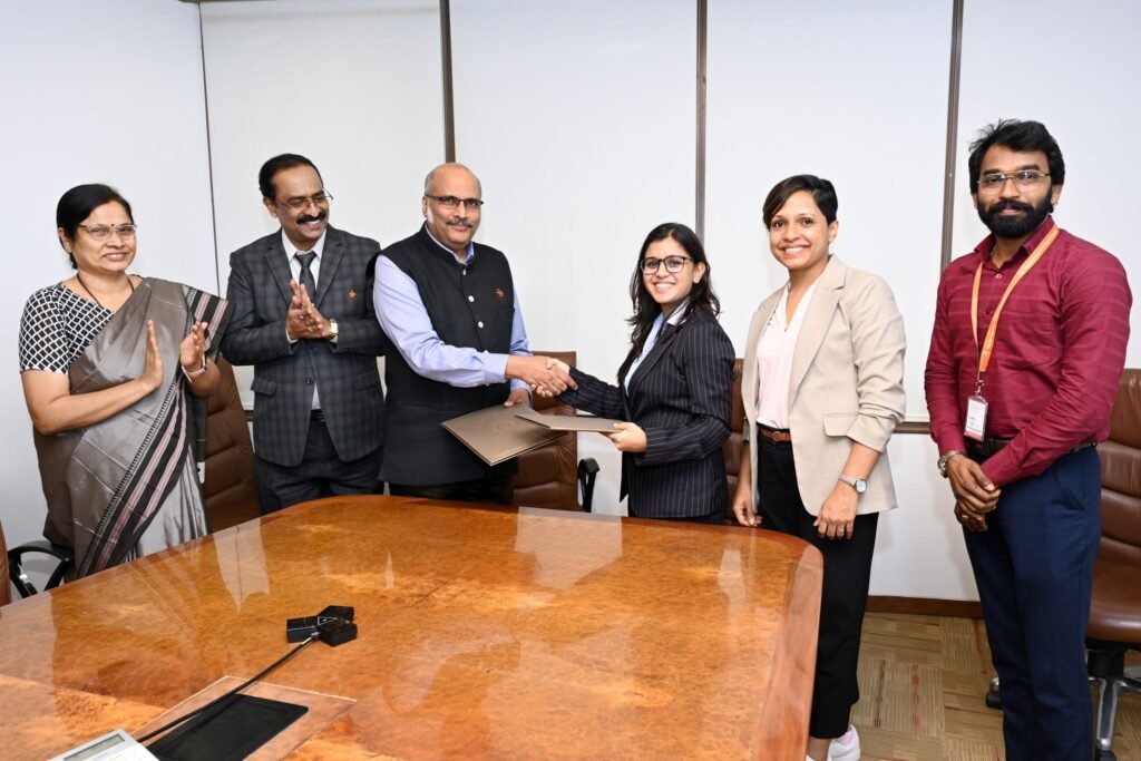 MAHE and Teachspoon Edtech Private Limited have forged a partnership through a Memorandum of Understanding Pic1