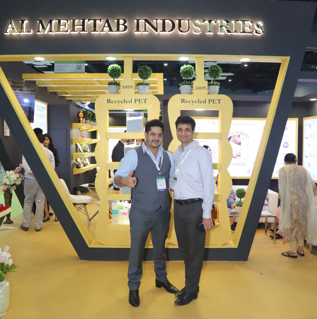 Photo in Left - Mr. Ram Inder Singh Kochar, Promoter & Managing Director of Al Mehtab Industries