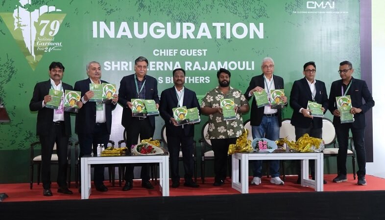 79th National Garment Fair by CMAI in Mumbai Inaugurated by Seerna Rajamouli, of R S Brothers, South India’s leading Retail Group
