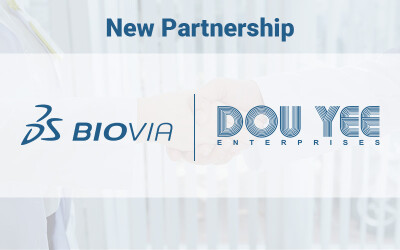 Dou Yee Enterprises Partners with BIOVIA to provide LIMS and ELN Software Solutions in Southeast Asia